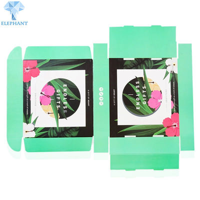 Custom Design Printing Logo Color Flat Pack Foldable Corrugated Garment Packaging Mailer Boxes