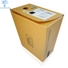 Corrugated Custom Packing For Carton Brown Printing Logo With Cardboard Mailer Boxes