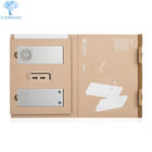 Custom Printing Low Diecut Price Flat Pack Portable Postage Corrugated Mailer Boxes Print