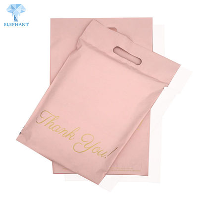 D2W Light Pink Poly Mailers Durable 10x13'' Poly Mailers