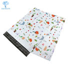 CMYK Printing Tearproof Poly Shipping Envelopes 15mil Personalized Poly Mailers