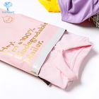 Pink Matte Poly Mailer Bubble Wrap 19x24'' Self Adhesive