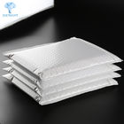 Disposable 4C Printing White Poly Bubble Mailers 6x10'' Eco Friendly