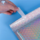 Self Adhesive Colored Bubble Wrap Poly Mailers Offset Printing