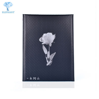 Disposable Biodegradable Black Bubble Envelope Offset Printing Plastic Bubble Envelopes