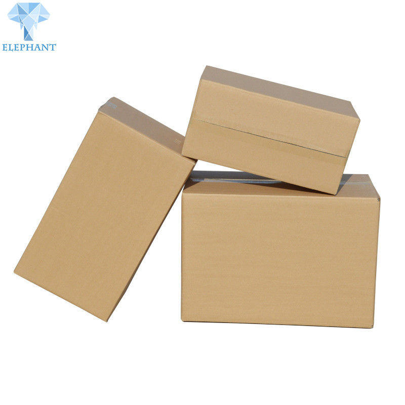 Recycled Double Wall Corrugated Cardboard Gift Boxes CMYK Printing