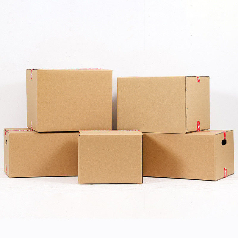 AB Flute 5 Ply Brown Corrugated Carton Box Beverage Packaging