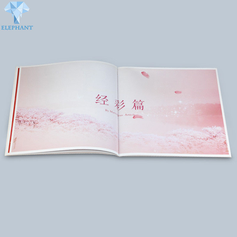 Embossing Varnishing Hardcover Book Printing Services Flexographic Printing