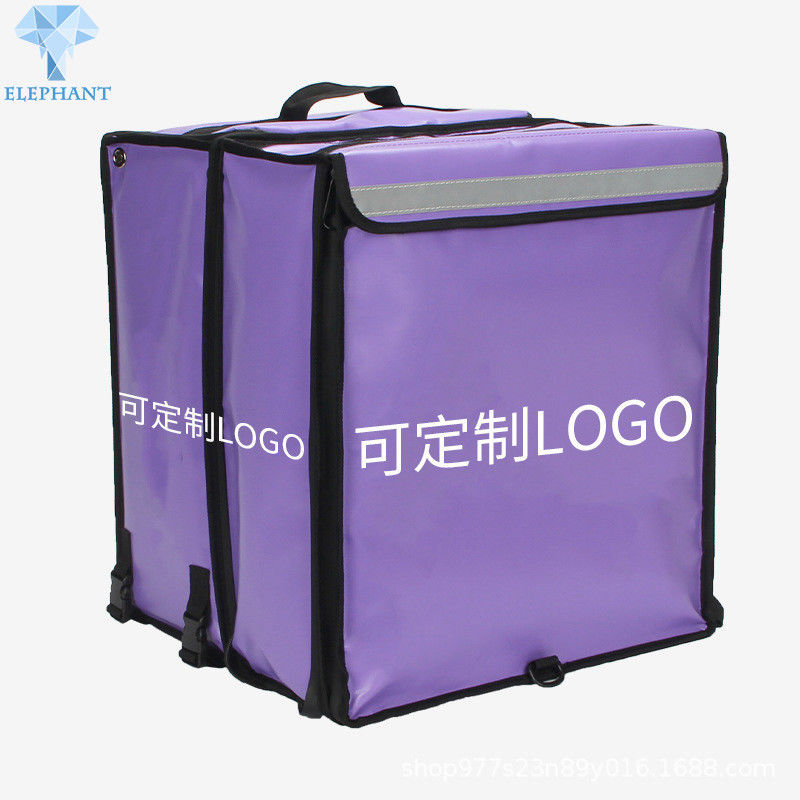 Polyester Aluminum Foil Thermal Cooler Bag Large 44L 65L