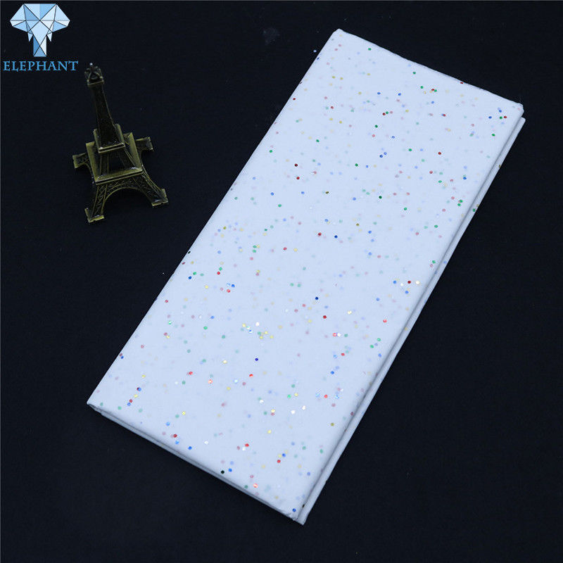 Matte Lamination Floral Foil Tissue Paper Biodegradable 4C Printing