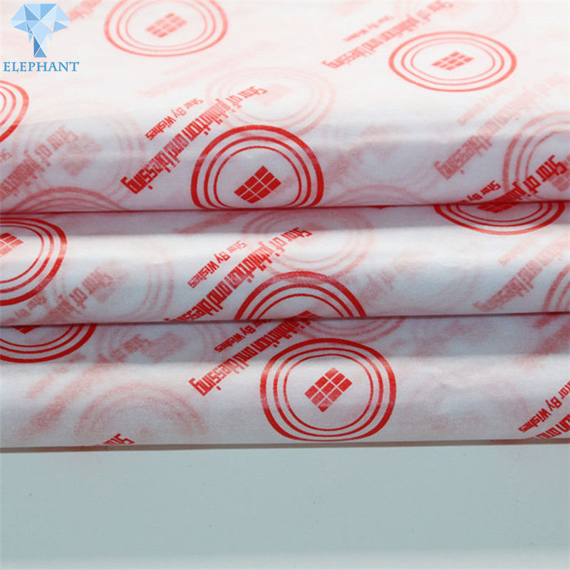 Decorative Glazed Paper Tissue Paper For Packing 50x70cm 70x100cm