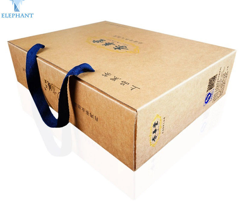 Cheap OEM Hardcover Logo Custom Printing Thick Corrugated PaPer China Tea Packing Shipping Boxes