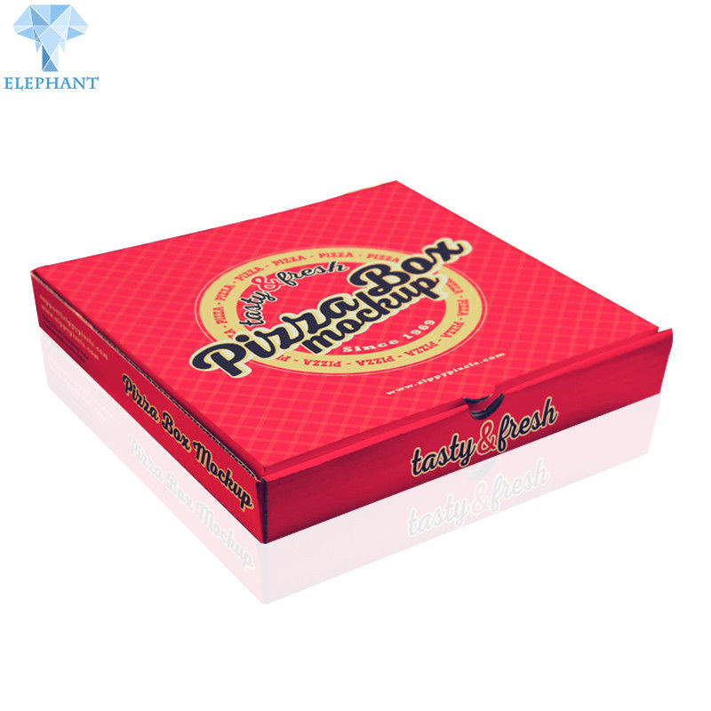 Manufacturer Wholesale Corrugated Customized Printing PaPer Pizza Shipping Boxes