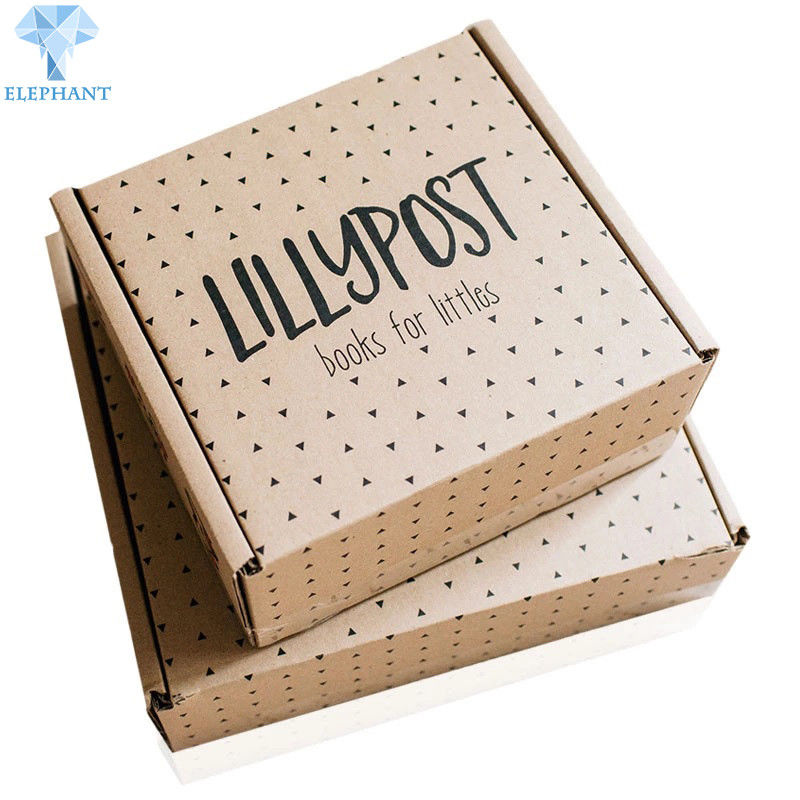 Custom Brand Printed Logo Reliable Quality Biodegradable Folding Eco-friEndly Shoe Corrugated Shipping Boxes