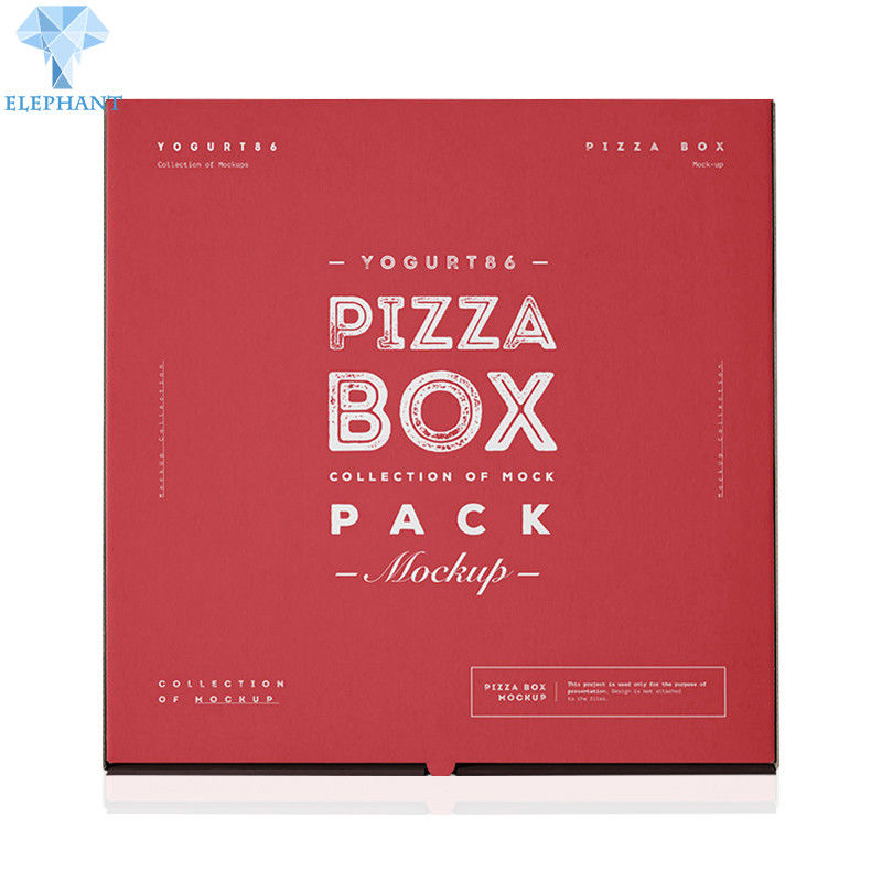 Corrugated PaPer Manufacturer Packaging Customized Printing Print Pizza Shipping Boxes