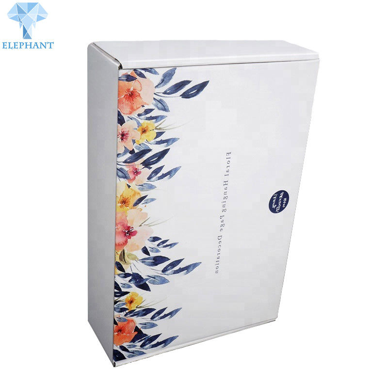 Nice Design Price Good Customized Printing Logo Corrugated Hair ExtEnsion Packaging Shipping Boxes