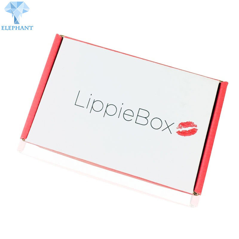 Custom Printing Colorful Hot Design Sale Luxury AttrActive Decorative Corrugated Lipstick Gift Mailer Boxes