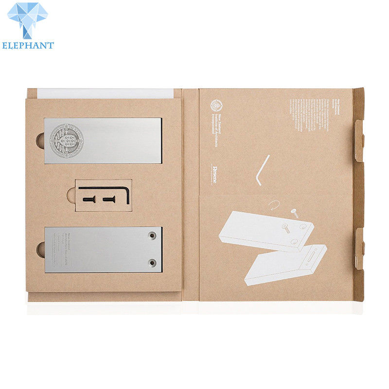 Custom Printing Low Diecut Price Flat Pack Portable Postage Corrugated Mailer Boxes Print