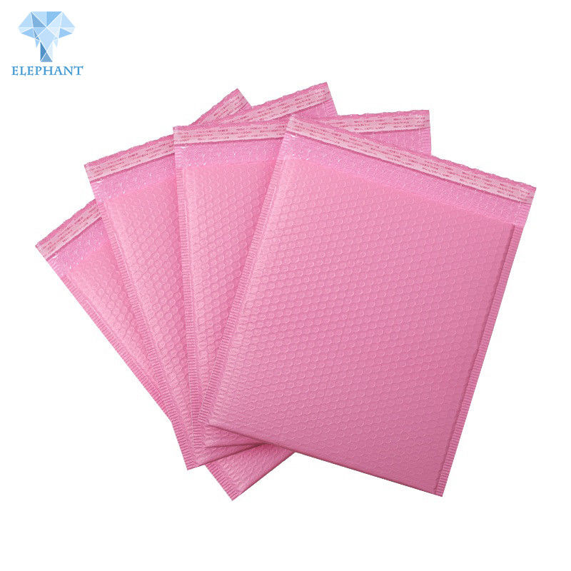 6*9inch Pink Bubble Wrap Envelopes Biodegradable Courier Bags