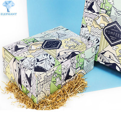 Custom Colours Die BaBy Cut Kids Snack Food Folding Corrugated Package Shipping Boxes