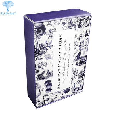 Foldable Corrugated Paper Shipping Boxes Packaging Pantone Color
