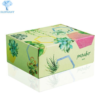 5 Ply Portable Corrugated Banana Size Fruit Shipping Boxes