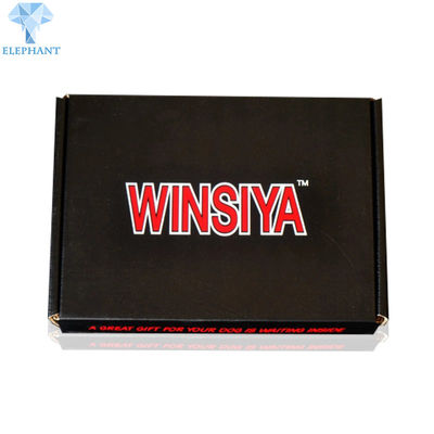 CMYK Printing Corrugated Shoe Boxes 33cm×24cm×13cm Kraft Corrugated Mailers