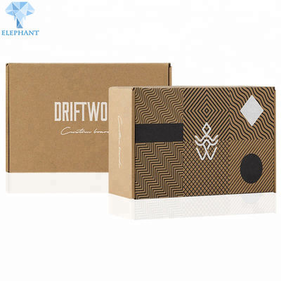 Heavyweight 7 Layers Corrugated Shipping Boxes 4C Printing