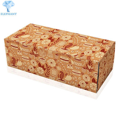 CDR PDF Format 250gsm-450gsm CCNB Corrugated Shipping Boxes 30cm×15cm×7cm