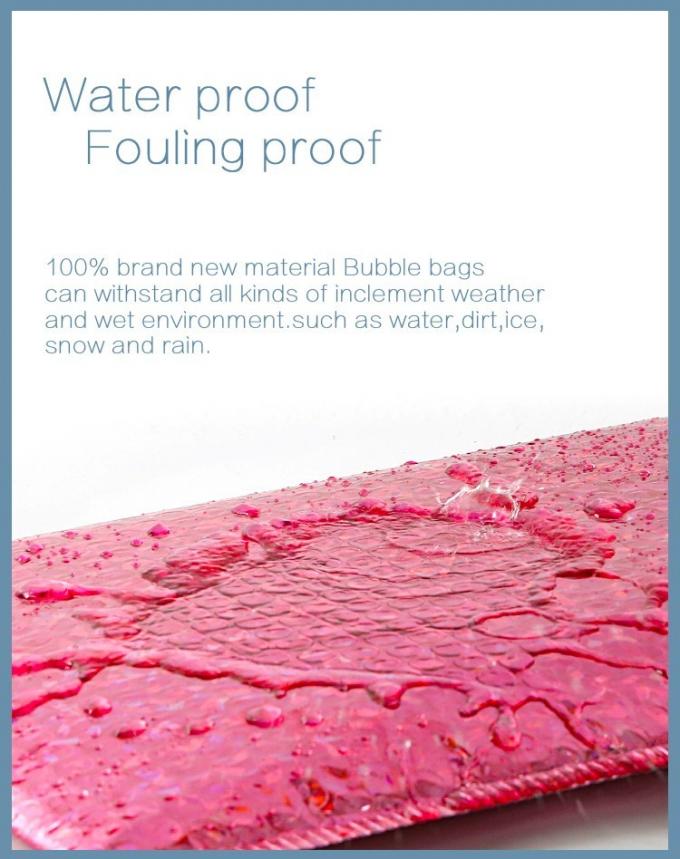 6*9inch Pink Bubble Wrap Envelopes Biodegradable Courier Bags