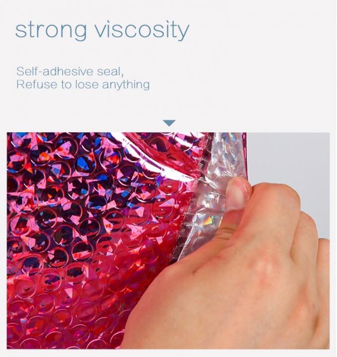 6*9inch Pink Bubble Wrap Envelopes Biodegradable Courier Bags