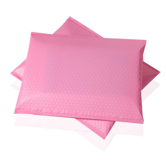 6*9inch Pink Bubble Wrap Envelopes Biodegradable Courier Bags